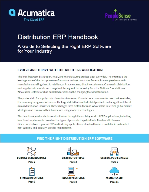 Distribution ERP Handbook