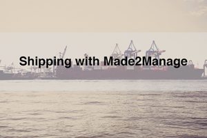 M2M ERP DigitalShipper Shipping Software