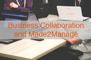 EDI Business Collaboration for M2M