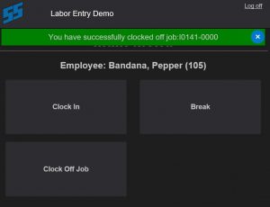 M2M Intuitive ERP Labor Entry