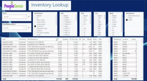 Power BI Inventory Lookup