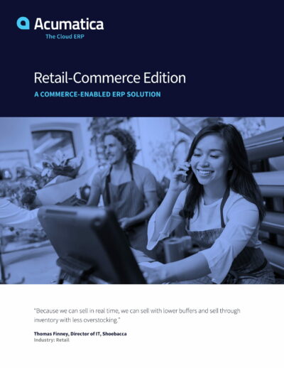 Acumatica Cloud ERP Retail-Commerce Brochure