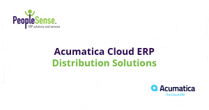 Acumatica Cloud ERP Distribution Solutions