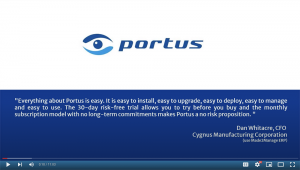 PeopleSense Analytics - Portus Intro Video M2M Intuitive ERP