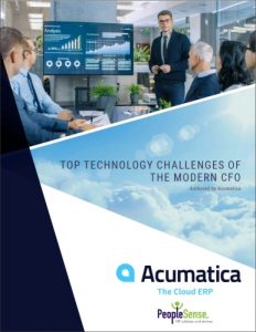 Top Technology Challenges of the Modern CFO eBook
