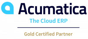 Acumatica Gold Certified Partner