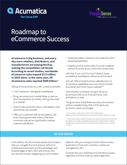 Roadmap to eCommerce Success