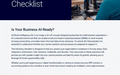 AI Readiness Evaluation Checklist